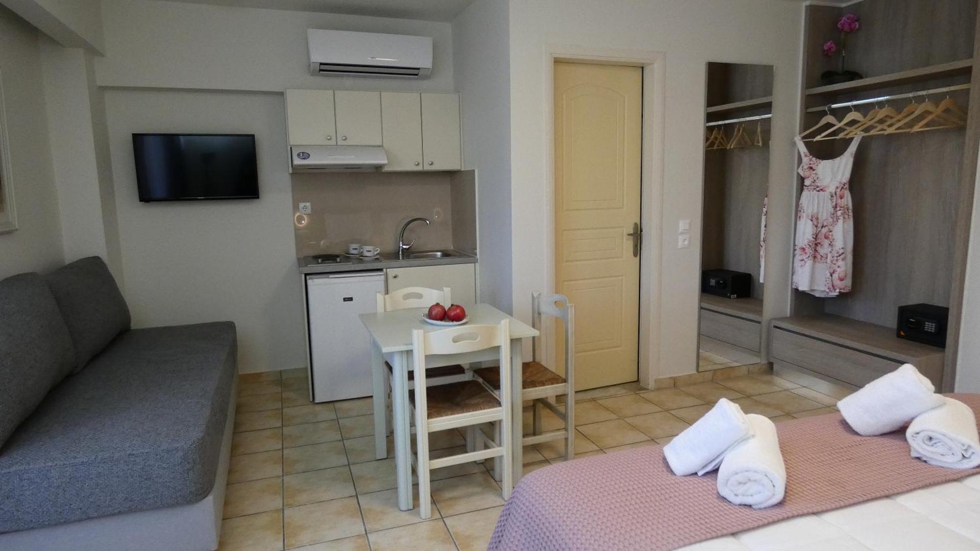Hotel de apartamente Melina *