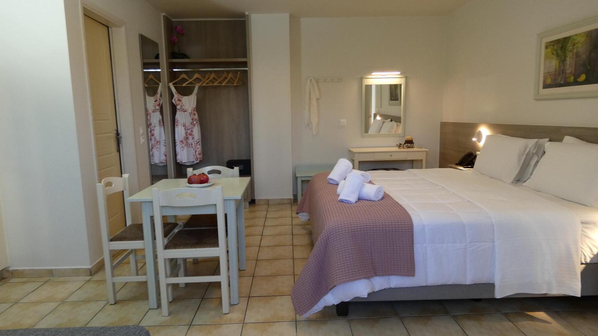 Melina Hotel de apartamente Platanias